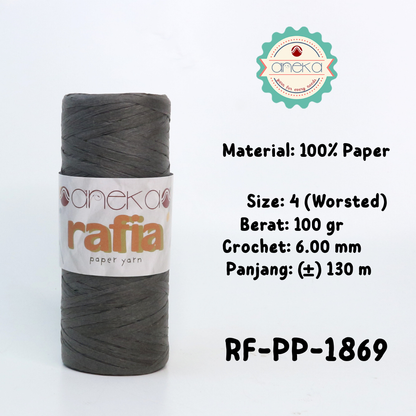 KATALOG - Benang Rajut Rafia / Raffia Paper Yarn