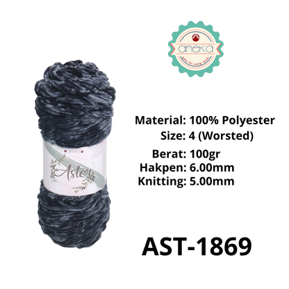 CATALOG - Aster Bludru Knitting Yarn / Velvet Knitting Yarn PART 1