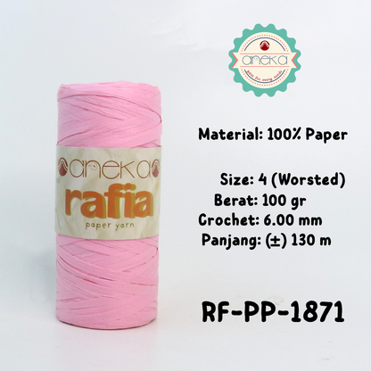 KATALOG - Benang Rajut Rafia / Raffia Paper Yarn