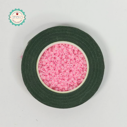 8/o Hiroshima Sand Mote / Mute Beads / Doff Glossy Jewelry Mote - 15 grams