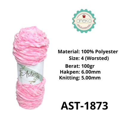 CATALOG - Aster Bludru Knitting Yarn / Velvet Knitting Yarn PART 1