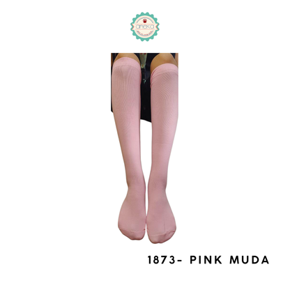 KATALOG - Kaos Kaki Panjang Harajuku Premium / Selutut / Muslimah / Paskibra / Korea