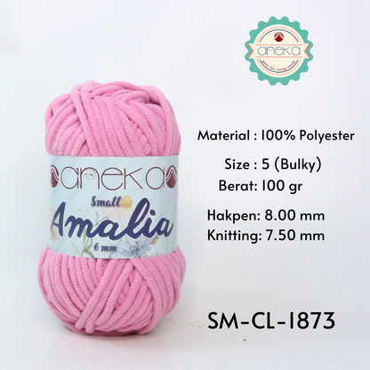 KATALOG - Benang Rajut Small Amalia / Chenille Crochet Knitting Yarn