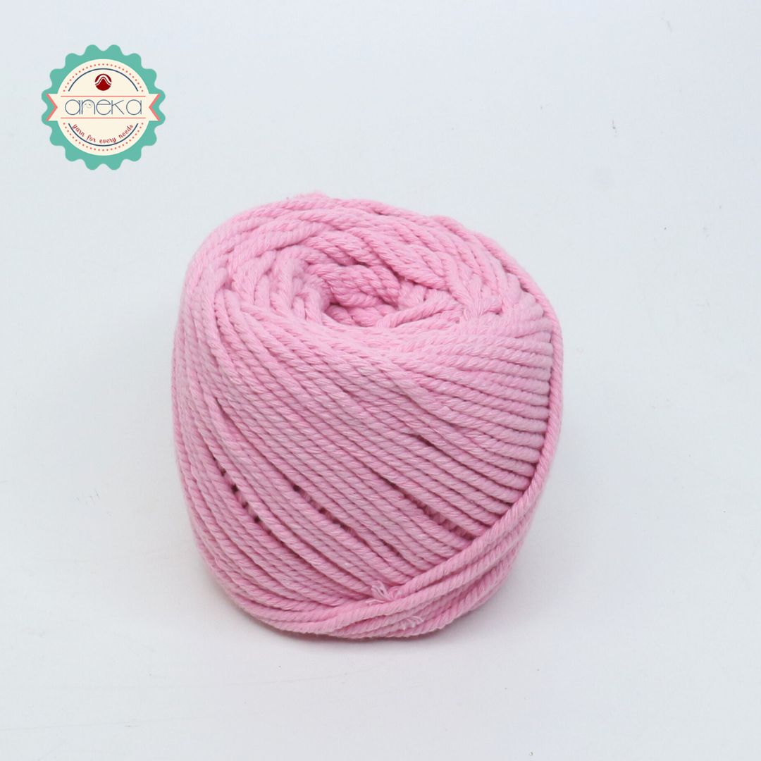 KATALOG - [100gr - 2mm] Benang Tali Katun Makrame Warna / Macrame Cotton Rope