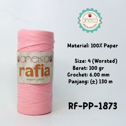 KATALOG - Benang Rajut Rafia / Raffia Paper Yarn