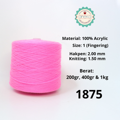 KATALOG - Benang Rajut Wool Aneka Cones / Wol / Siet Yarn / Tufting Rug / Karpet - Part 3