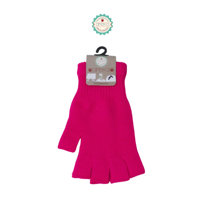 KATALOG - Sarung Tangan Dewasa  Buntung Polos / Knit Gloves