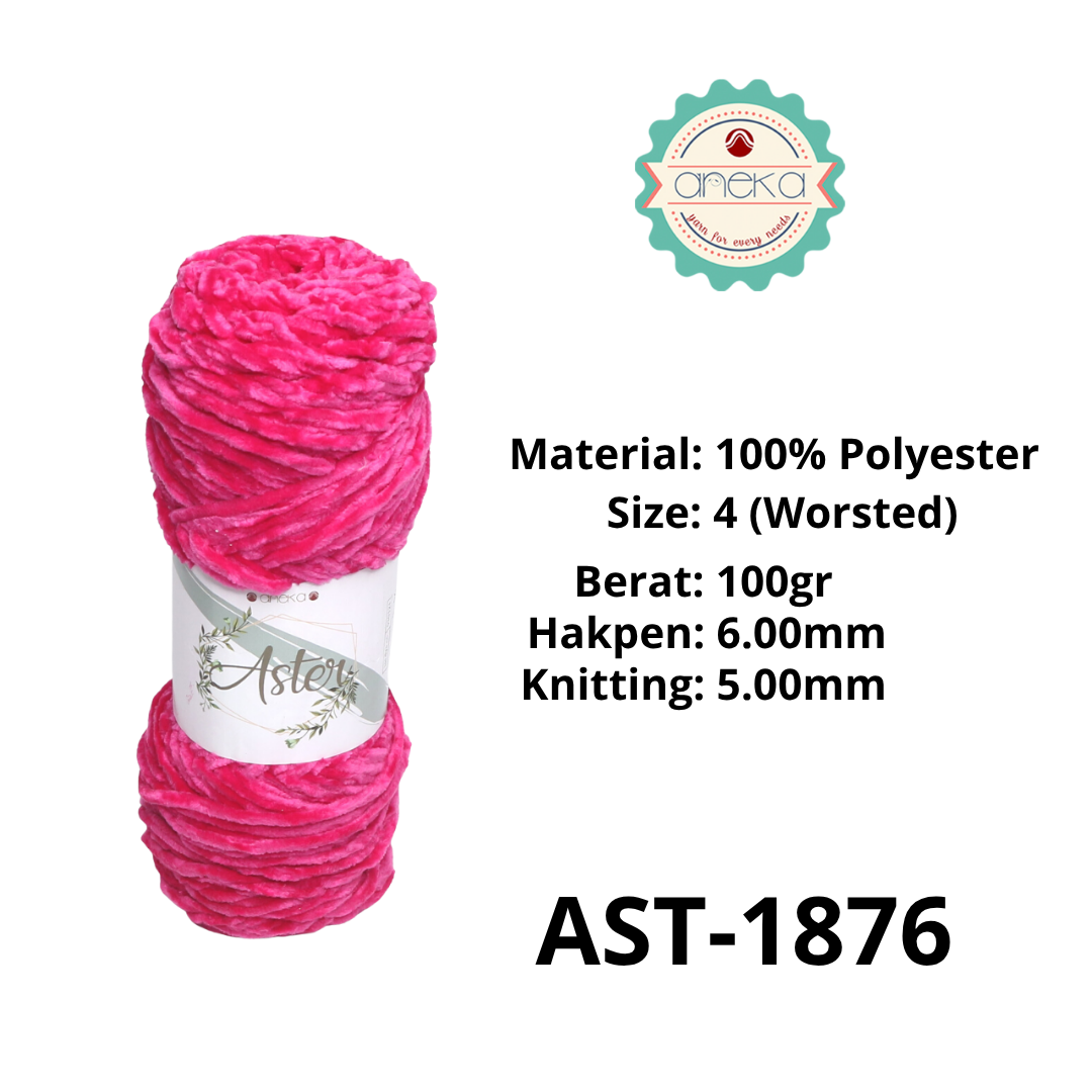 CATALOG - Aster Bludru Knitting Yarn / Velvet Knitting Yarn PART 1