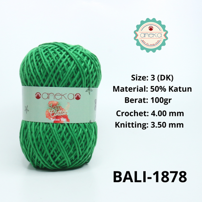 KATALOG -  Benang Rajut Katun Bali ANEKA / Soft Cotton Big Ply made by ANEKABENANG PART 1