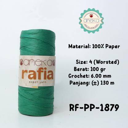 KATALOG - Benang Rajut Rafia / Raffia Paper Yarn