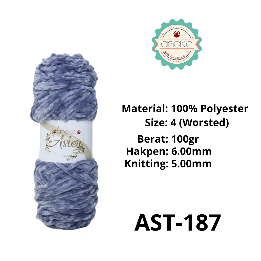 CATALOG - Aster Bludru Knitting Yarn / Velvet Knitting Yarn PART 1