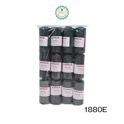 ANEKA - [12 PCS] Benang Jahit Daily / Spun Polyester Lusin