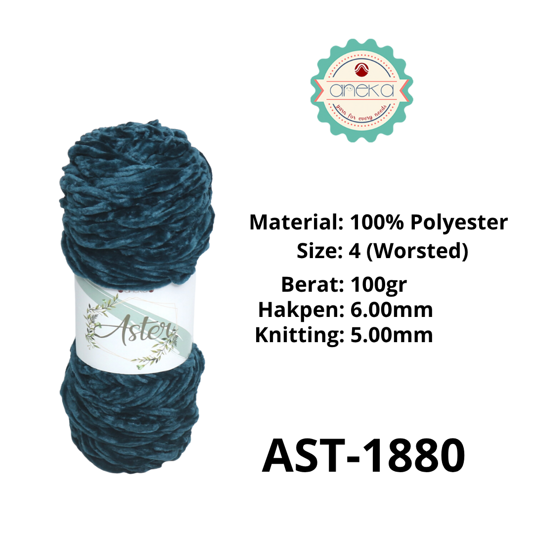 CATALOG - Aster Bludru Knitting Yarn / Velvet Knitting Yarn PART 1