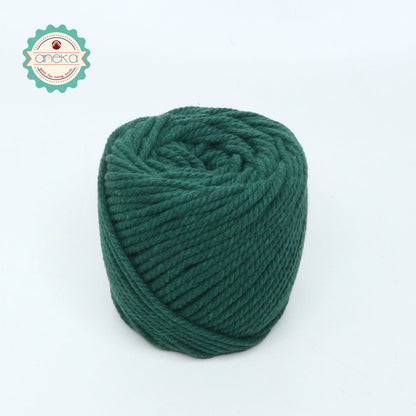 KATALOG - [100gr - 2mm] Benang Tali Katun Makrame Warna / Macrame Cotton Rope