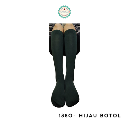 KATALOG - Kaos Kaki Panjang Harajuku Premium / Selutut / Muslimah / Paskibra / Korea