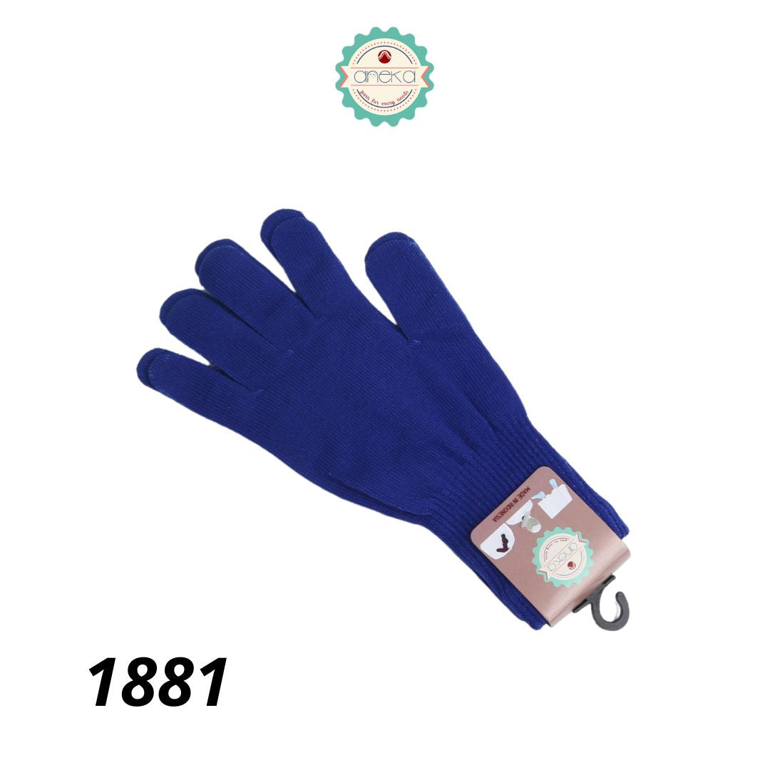 AnekaBenang - PLAIN MOTIF KNITTED GLOVES