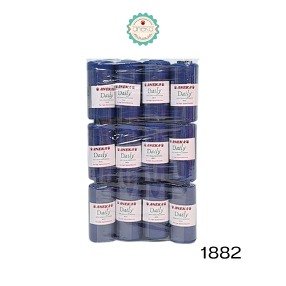 ANEKA - [12 PCS] Benang Jahit Daily / Spun Polyester Lusin
