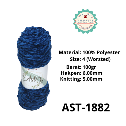 CATALOG - Aster Bludru Knitting Yarn / Velvet Knitting Yarn PART 1
