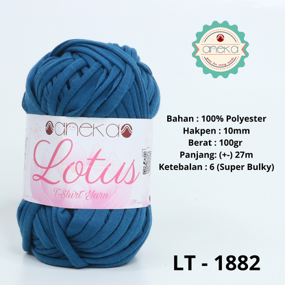 KATALOG - Benang Rajut Lotus / TShirt / Kaos Yarn PART 4