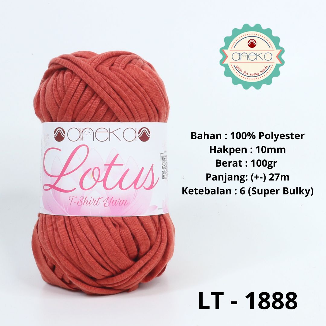 KATALOG - Benang Rajut Lotus / TShirt / Kaos Yarn PART 4