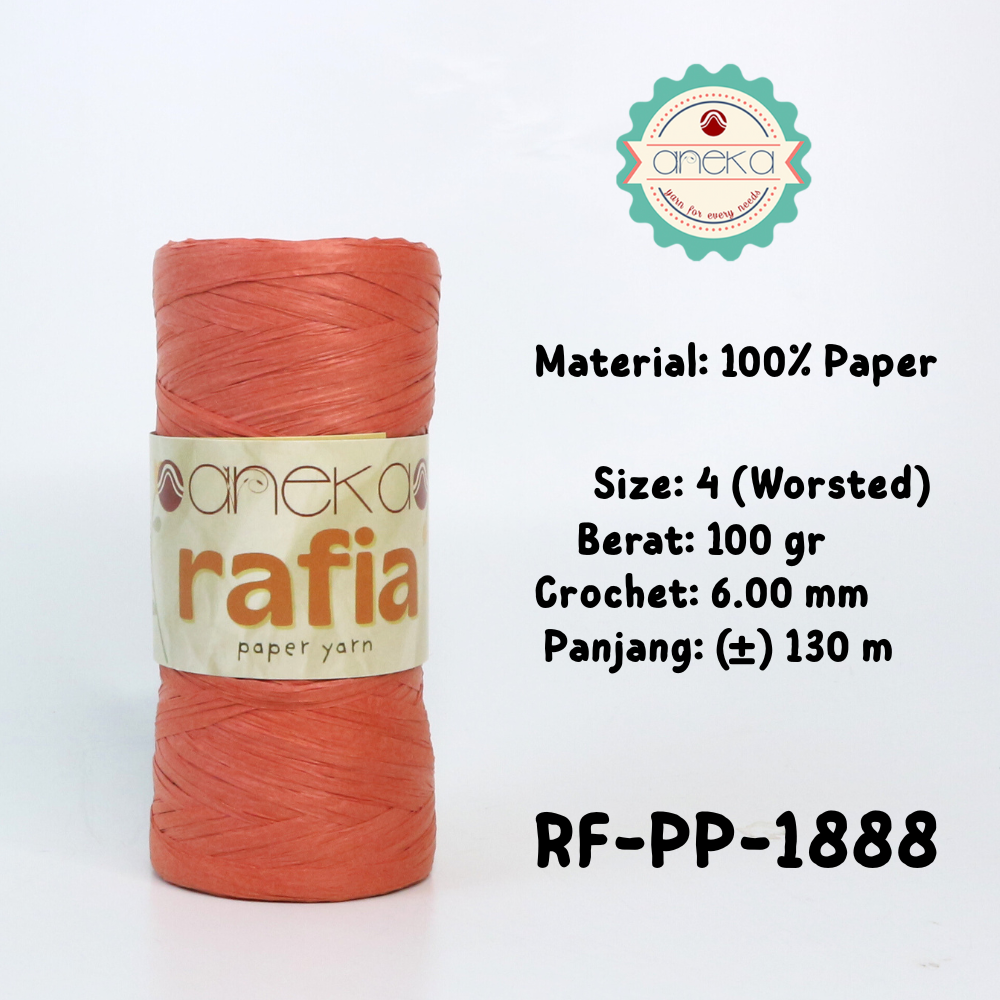 KATALOG - Benang Rajut Rafia / Raffia Paper Yarn