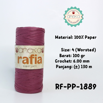 KATALOG - Benang Rajut Rafia / Raffia Paper Yarn
