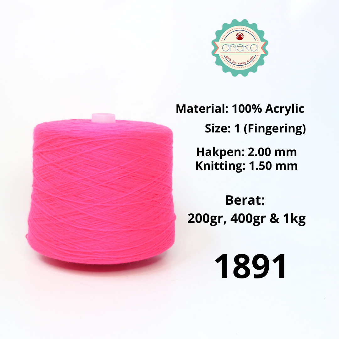 KATALOG - Benang Rajut Wool Aneka Cones / Wol / Siet Yarn / Tufting Rug / Karpet - Part 3