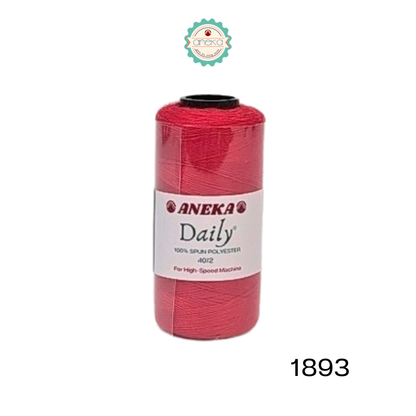 ANEKA - [PCS] Benang Jahit Daily / Spun Polyester Satuan Eceran