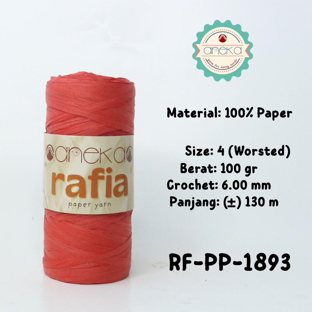 KATALOG - Benang Rajut Rafia / Raffia Paper Yarn