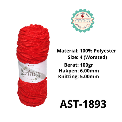 CATALOG - Aster Bludru Knitting Yarn / Velvet Knitting Yarn PART 1
