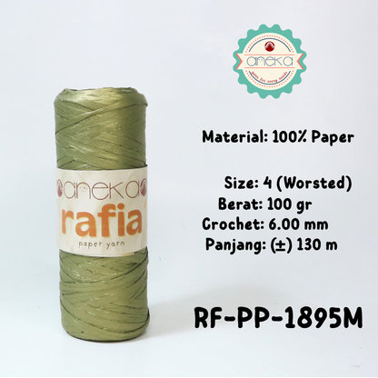 KATALOG - Benang Rajut Rafia / Raffia Paper Yarn