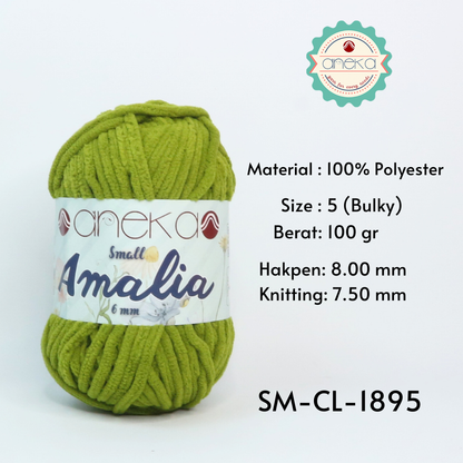 KATALOG - Benang Rajut Small Amalia / Chenille Crochet Knitting Yarn