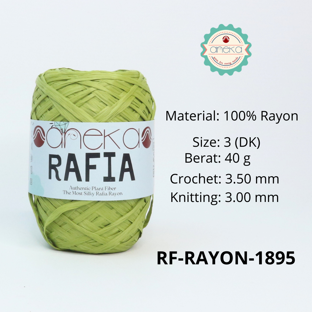 CATALOG - Raffia Knitting Yarn