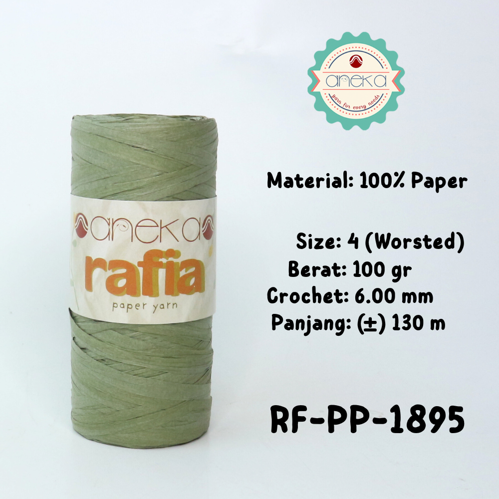 KATALOG - Benang Rajut Rafia / Raffia Paper Yarn