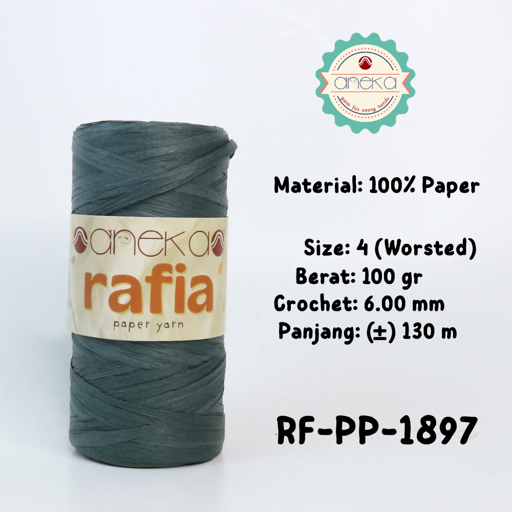 KATALOG - Benang Rajut Rafia / Raffia Paper Yarn
