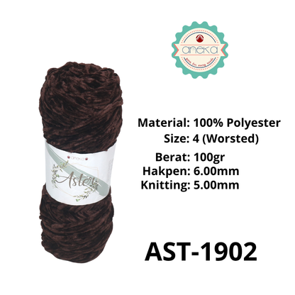 CATALOG - Aster Bludru Knitting Yarn / Velvet Knitting Yarn PART 1