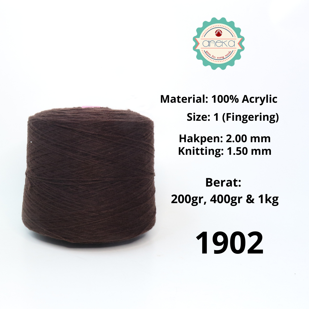 KATALOG -  Benang Rajut Wool Aneka Cones  / Wol / Siet Yarn / Tufting Rug / Karpet - Part 1