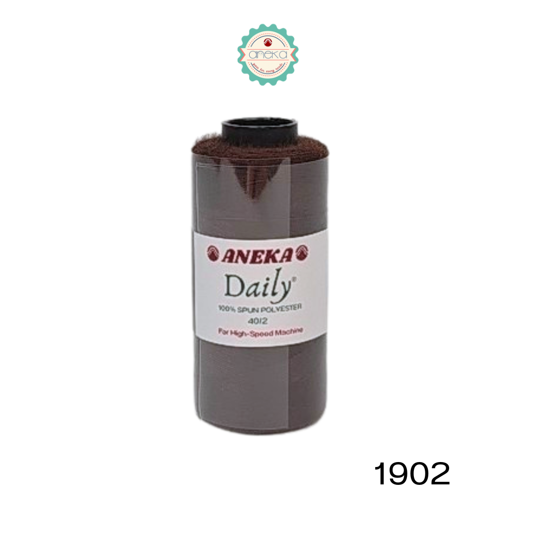 ANEKA - [PCS] Benang Jahit Daily / Spun Polyester Satuan Eceran
