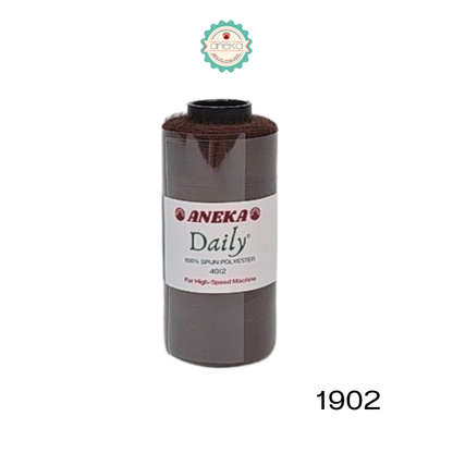 ANEKA - [PCS] Benang Jahit Daily / Spun Polyester Satuan Eceran