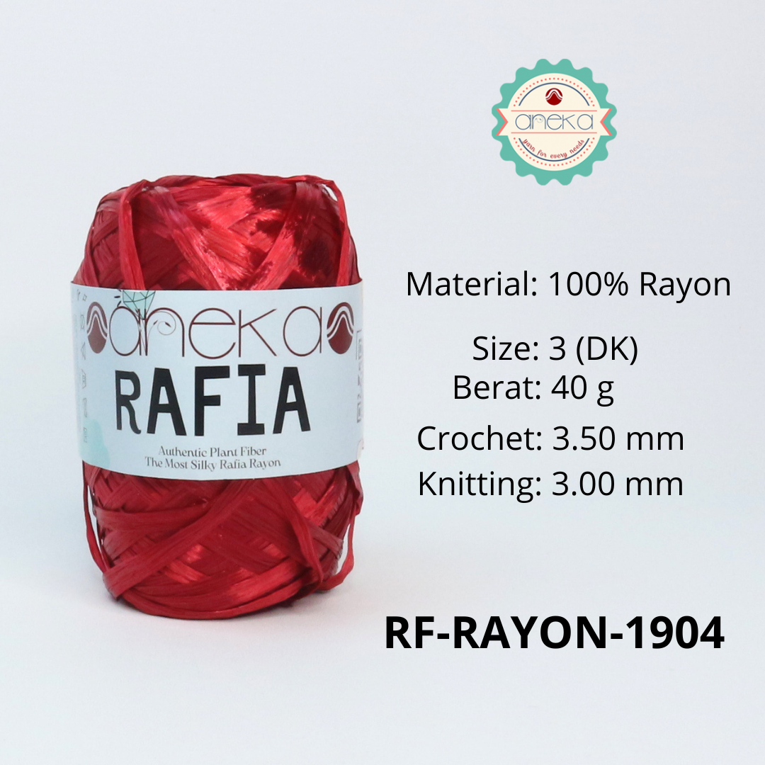 CATALOG - Raffia Knitting Yarn