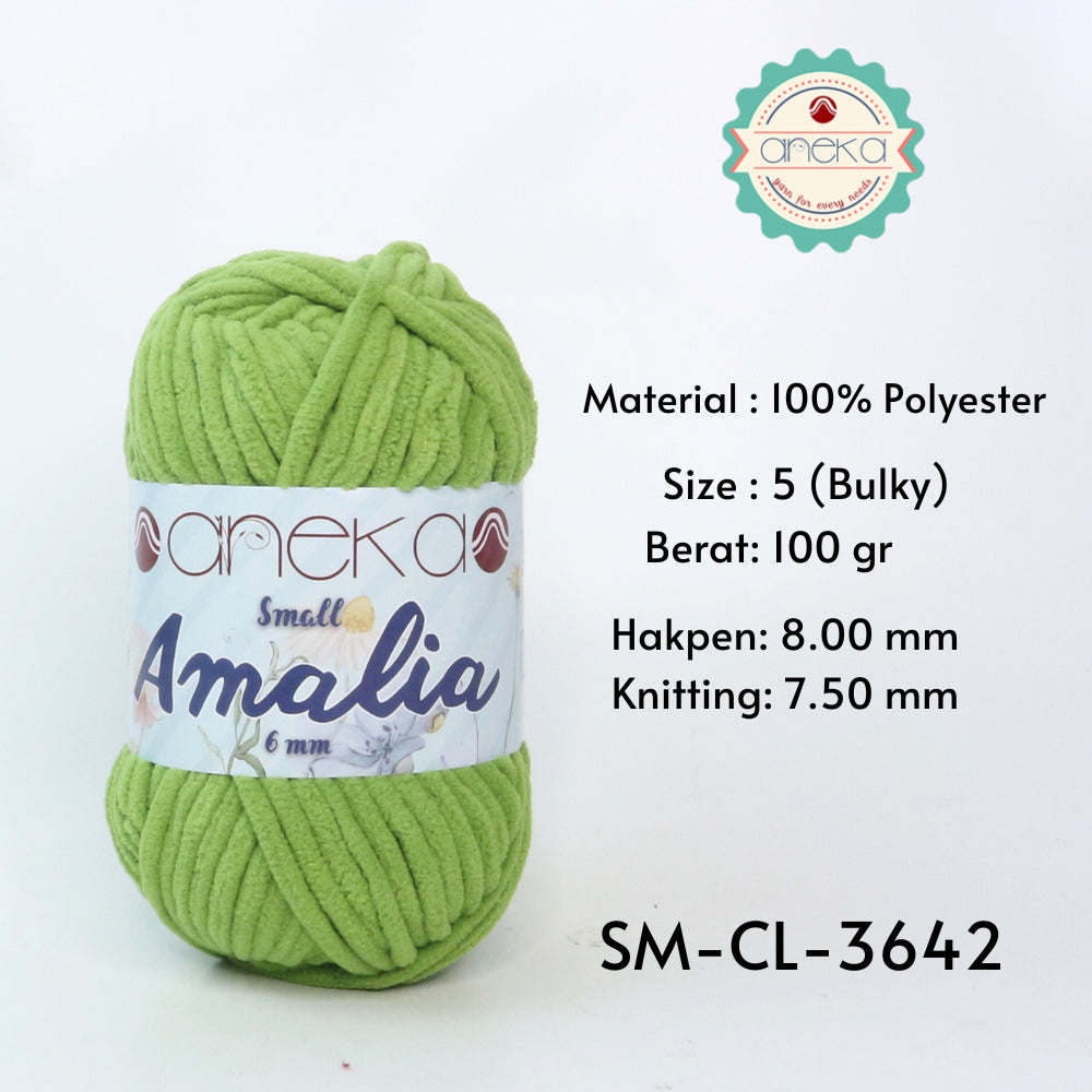 KATALOG - Benang Rajut Small Amalia / Chenille Crochet Knitting Yarn