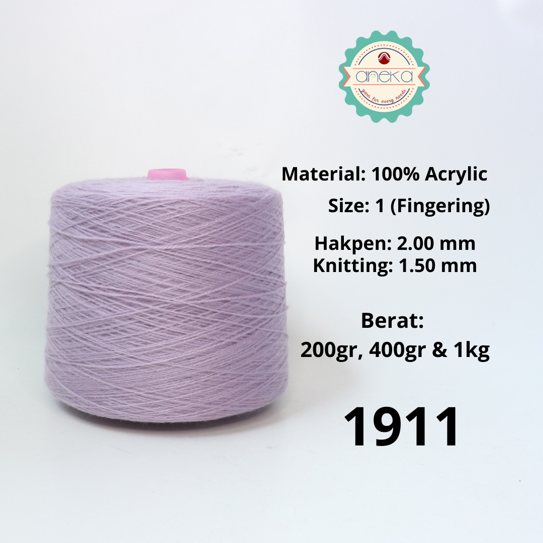 KATALOG - Benang Rajut Wool Aneka Cones / Wol / Siet Yarn / Tufting Rug / Karpet - Part 3