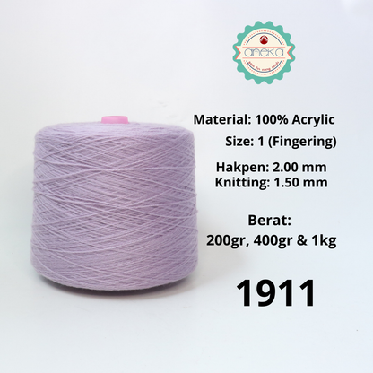 KATALOG - Benang Rajut Wool Aneka Cones / Wol / Siet Yarn / Tufting Rug / Karpet - Part 3