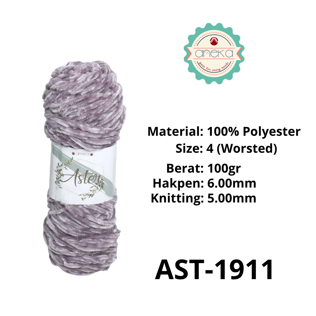 CATALOG - Aster Bludru Knitting Yarn / Velvet Knitting Yarn PART 1