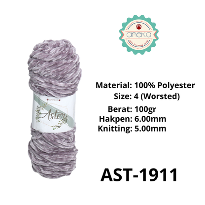 CATALOG - Aster Bludru Knitting Yarn / Velvet Knitting Yarn PART 1