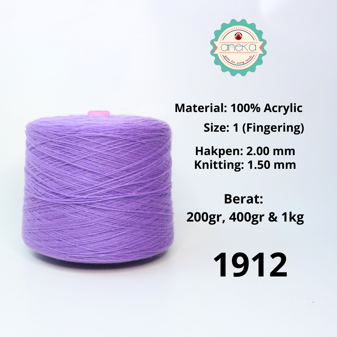 KATALOG - Benang Rajut Wool Aneka Cones / Wol / Siet Yarn / Tufting Rug / Karpet - Part 3