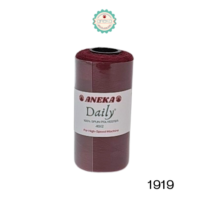 ANEKA - [PCS] Benang Jahit Daily / Spun Polyester Satuan Eceran