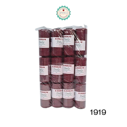 ANEKA - [12 PCS] Benang Jahit Daily / Spun Polyester Lusin