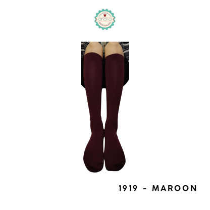 KATALOG - Kaos Kaki Panjang Harajuku Premium / Selutut / Muslimah / Paskibra / Korea