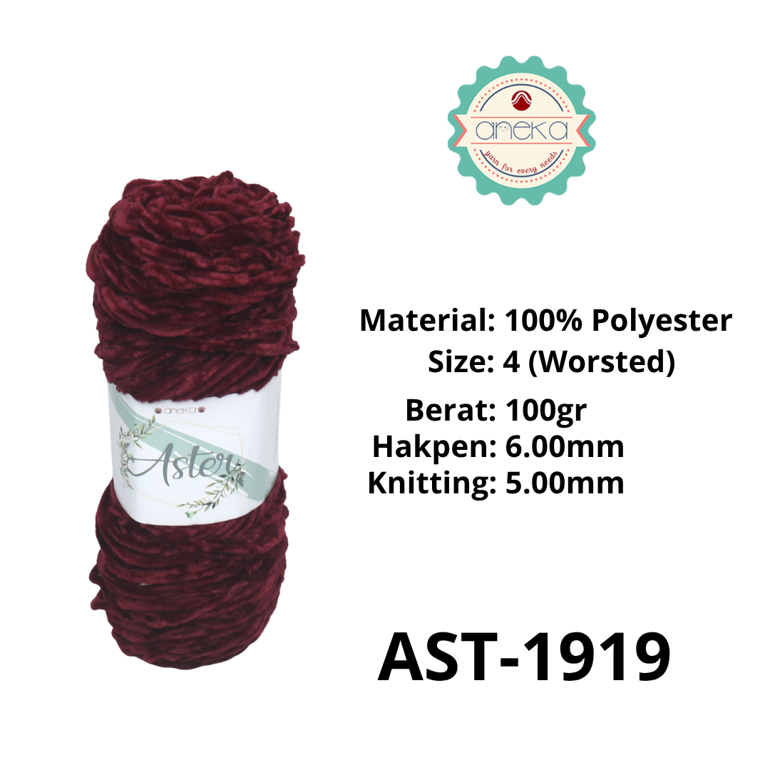 CATALOG - Aster Bludru Knitting Yarn / Velvet Knitting Yarn PART 1